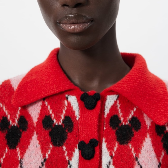 Zara Disney knit cardigan - Picture 8 of 12
